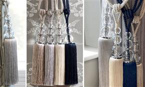 Laura Ashley Selby Tiebacks