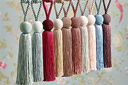 Laura Ashley Theodora Tiebacks