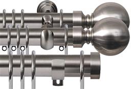 Renaissance Contract 29mm Stainless Steel Curtain Poles