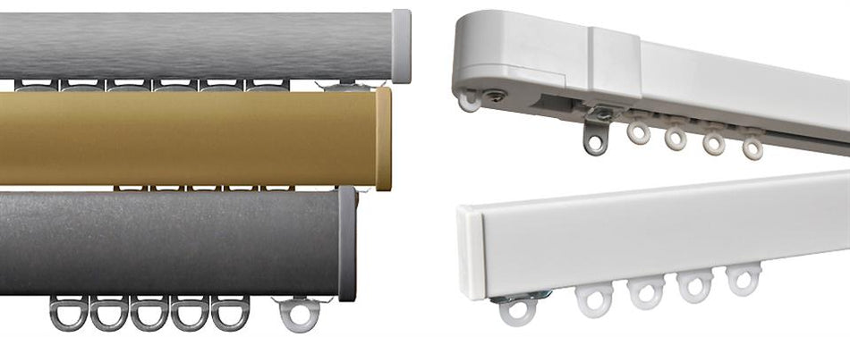 Renaissance Curtain Tracks & Roman Blind Systems