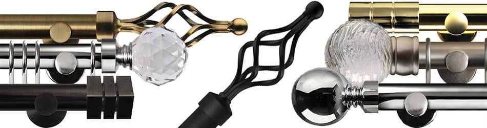 Renaissance Dimensions 28mm Curtain Poles