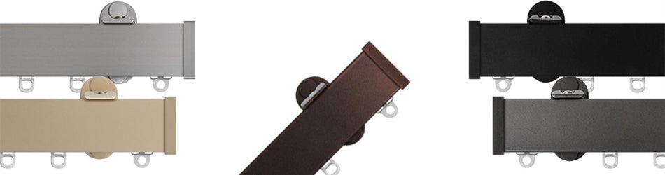 Renaissance Distinction 34mm Flat Curtain Track