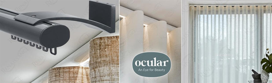 Renaissance Ocular Deluxe 44mm Curtain Track