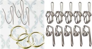 Rings & Curtain Hooks