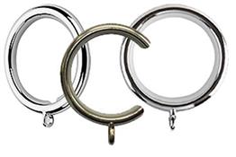 Special Offer Curtain Pole Rings & Gliders