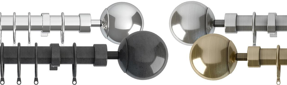 Speedy 22mm-25mm Finesse Extendable Curtain Poles