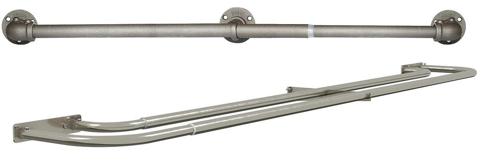 Speedy Room Darkening Curtain Poles