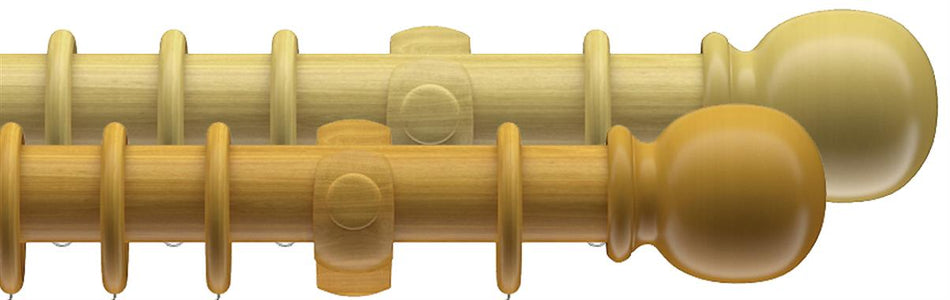 Speedy Victory 28mm Wood Curtain Poles