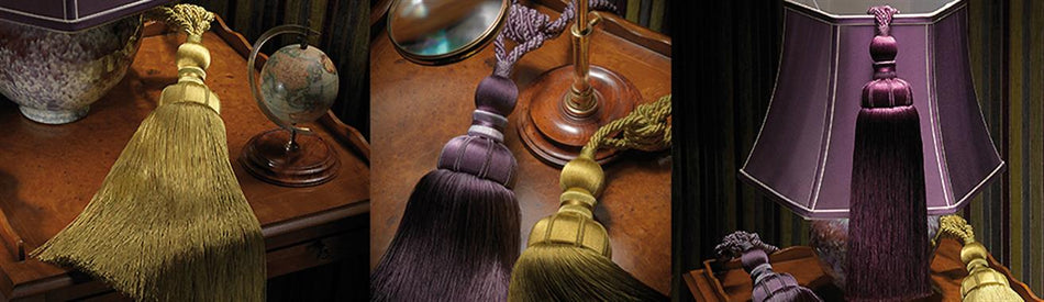 Swish Marrakesh Rope Tiebacks