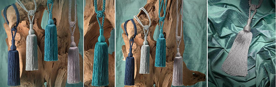 Swish Tangiers Rope Tiebacks