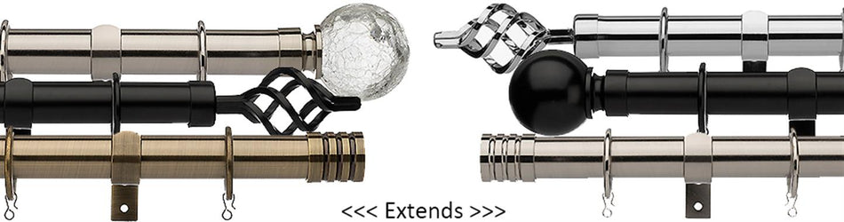 Universal Extendable Curtain Poles