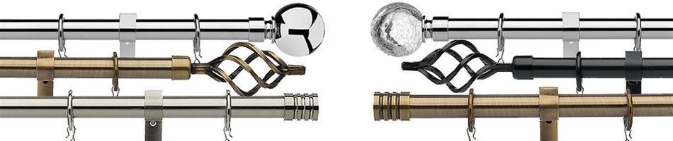 Universal Metal Poles