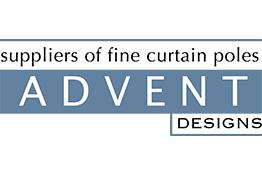 Advent Designs Curtain Poles