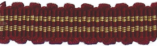 Hallis Warwick Trimming Classic Narrow Braid Red