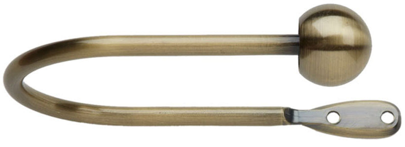 Neo Holdback, Spun Brass, Ball