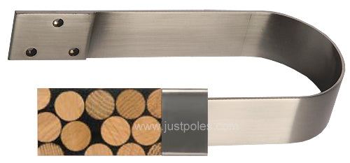 Renaissance  Vogue Holdback, Oak Circles