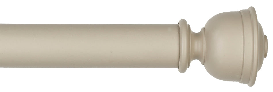 Byron Barnwood 35mm 45mm 55mm Pole Dove Grey, Austell