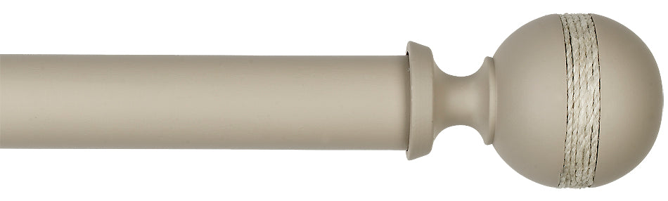 Byron Barnwood 35mm 45mm 55mm Pole Dove Grey, Saltash