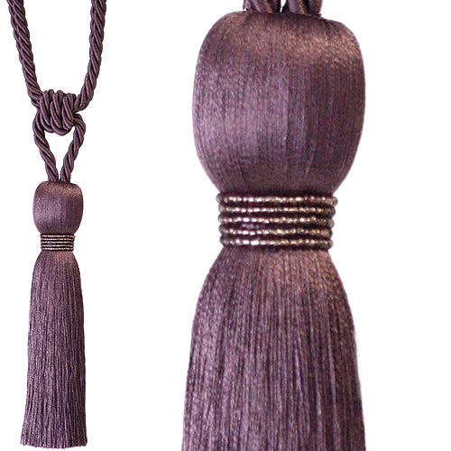 Jones Milly Rope Tieback, Cassis