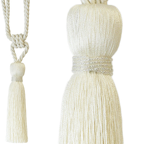 Jones Milly Rope Tieback, Cream