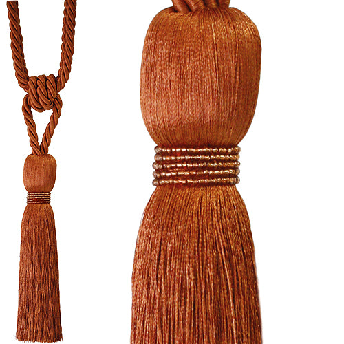 Jones Milly Rope Tieback, Orange