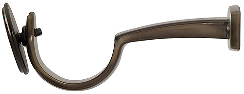 Renaissance Spectrum & Accents 50mm Curtain Pole Luxury Centre Bracket, Antique Brass