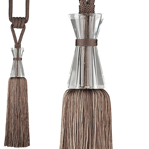 Hallis Rope Tieback Pinot, Linen