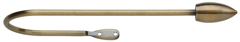 Neo Holdback, Large, Spun Brass, Bullet