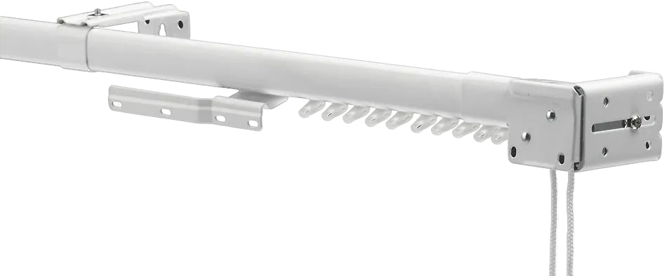 Harrison Drape Ultra Corded Steel Extendable Curtain Track