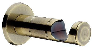 Integra Inspired Allure 35mm Metal Linea Cylinder Bracket Burnished Brass