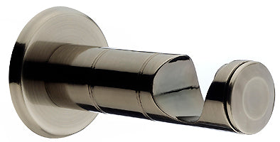 Integra Inspired Allure 35mm Metal Linea Cylinder Bracket Brushed Silver