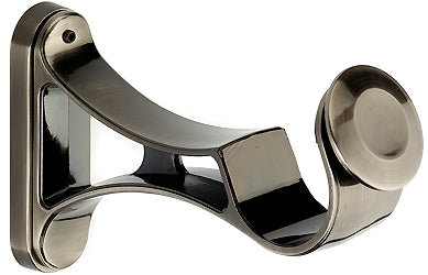 Integra Inspired Allure 35mm Metal Curvatura Centre Bracket Brushed Silver