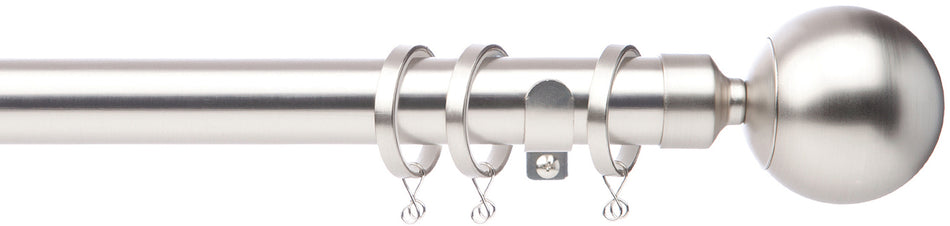 Jones Cosmos 28mm Pole, Matt Nickel, Ball