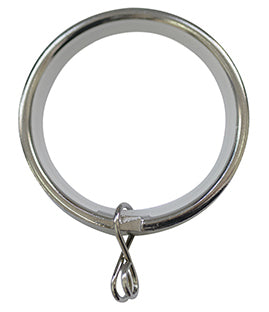 Jones 28mm Metal Pole Rings, Chrome