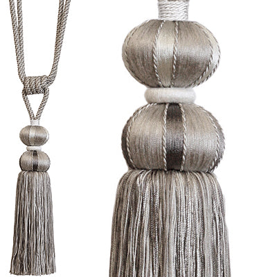 Jones Belezza Rope Tieback, Mink