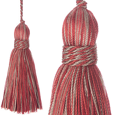 Jones Belezza Key Tassel, Ruby