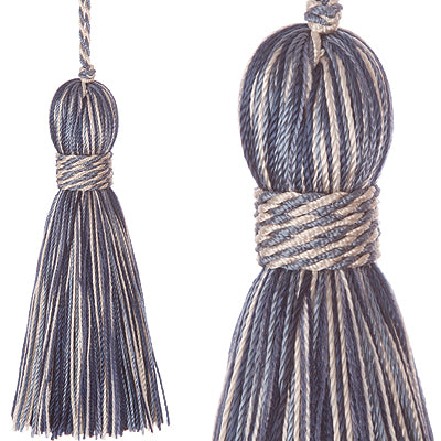 Jones Belezza Key Tassel, Denim
