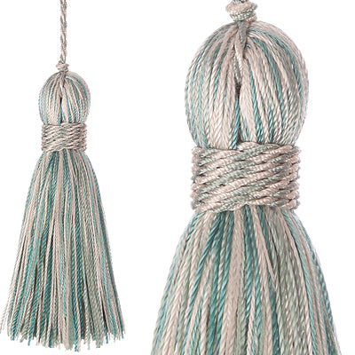 Jones Belezza Key Tassel, Turquoise