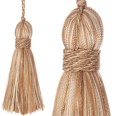 Jones Belezza Key Tassel, Gold
