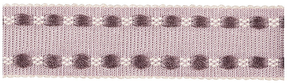 Jones Belezza Wide Braid Trim, Heather