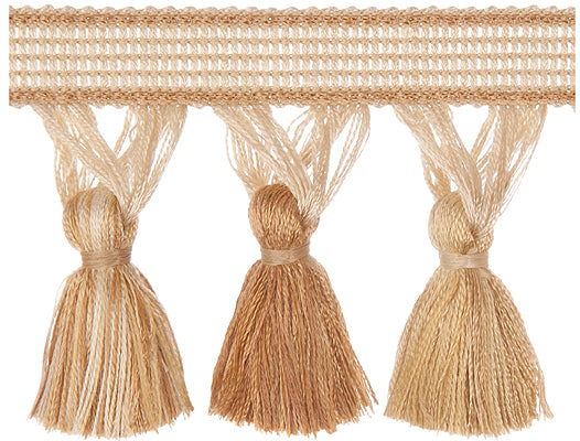 Jones Belezza Tassel Braid Trim, Gold