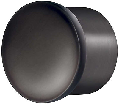 Galleria 35mm Pole End Cap Finials Black Nickel