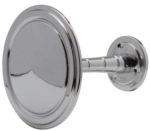 Galleria Curtain Holdback Chrome