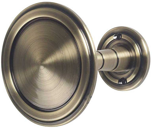 Galleria Curtain Holdback Burnished Brass