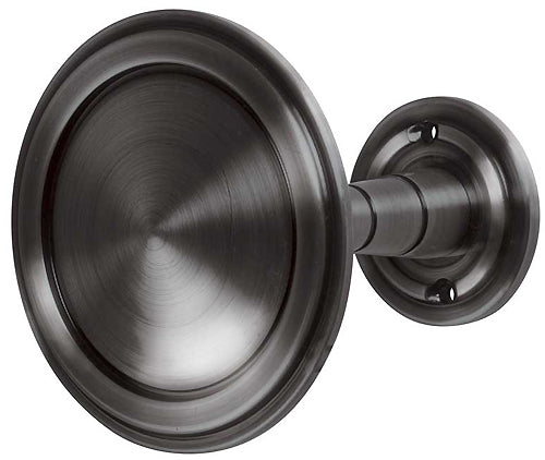 Galleria Curtain Holdback Black Nickel