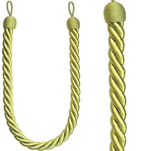 Jones Monte Carlo Rope Curtain Tieback, Chartreuse