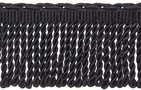 Jones Interlude Bullion Fringe Trimming, Black