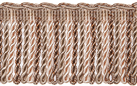 Jones Interlude Bullion Fringe Trimming, Latte
