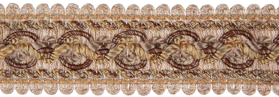 Jones Interlude Braid Trimming, Orange