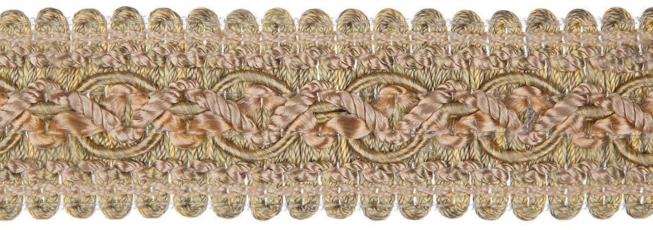 Jones Interlude Braid Trimming, Verde